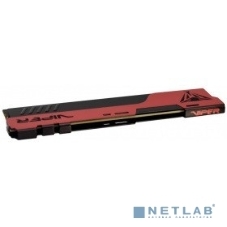 Оперативная память Patriot Viper Elite II, DDR4, 8GB (1x8 GB), 3200 MHz, CL18, DIMM, радиатор, красный/черный