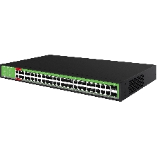 Коммутатор Digma DSP248G-2S-R800 V1, 48×1 Гбит/с + 2×1 Гбит/с SFP, неуправляемый