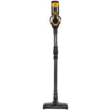 Пылесос вертикальный Brayer BR4273 серый/желтый, питание от аккумулятора, 350 Вт, уборка сухая, пылесборник 0,8 л