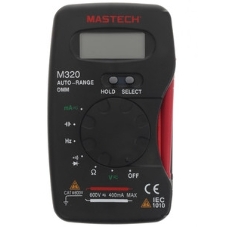 Портативный мультиметр MASTECH M320 13-2009