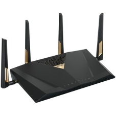 Маршрутизатор ASUS RT-BE88U, черный/желтый, 90IG08V0-MO3N0V