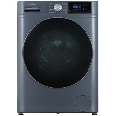 Стиральная машина Hyundai WFD8401 темно-серый, загрузка фронтальная 8кг, 1400 об/мин., класс: B
