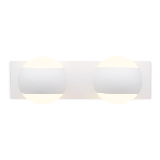 Настенный светильник FW573/2 SWH белый песок G9/2 max 40W 260*70*85