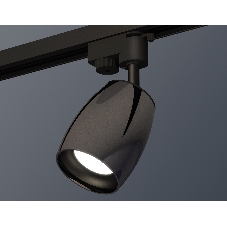 Светильник Ambrella light XT1123001 DCH/SBK черный хром/черный песок MR16 GU5.3 (A2521, C1123, N7021)
