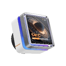 Система жидкостного охлаждения Water Cooling System Ocypus Sigma L36 EX WH ARGB (310W, 360mm, LED, White, ARGB/ Fans: 3x120mm, 36dBA, 88CFM, 2400RPM/ Pump height 99mm, 27dBA, 3100RPM, Rad thickness 27mm/ S: 1851, 1700, 1200, 115X, AM5, AM4)