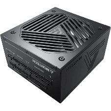 Блок питания MONTECH TITAN GOLD 1200, 1200Вт, 80+ Gold, 135мм, модульный, черный