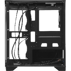 Компьютерный корпус Accord ACC-350-02B черный без БП mATX 1x120мм 1xUSB 2.0 1xUSB 3.0 1xUSB3.1 audio