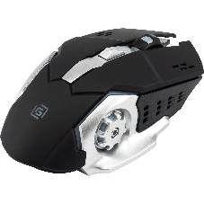 Мышь беспроводная Oklick 770GW черный, 3600 dpi, радиоканал, USB, кнопки - 6