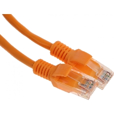 Патч-корд Premier PP12-1.5M/O 1000Гбит/с UTP 4 пары cat5E CCA molded 1.5м оранжевый RJ-45 (m)-RJ-45 (m)