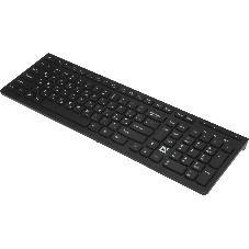 Комплект клавиатура+мышь Defender Columbia C-775 беспроводной, USB, 1600 DPI, чёрный