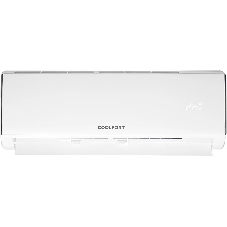 Кондиционер сплит-система Coolfort CF-4103 12000 BTU, 35 м², 37 дБ, охлаждение, обогрев, белый