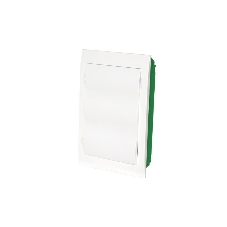 Корпус встраиваемый City9 Box IT 3 ряда 36мод. 2 розетки с бел. дверцей SE EZ9E312P2FIT