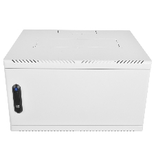 Шкаф телеком. настен, 9U, 600x650 дверь металл (ШРН-9.650.1) (1 коробка)