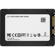 Накопитель SSD ADATA SU650, 240Gb, SATA III, 2.5