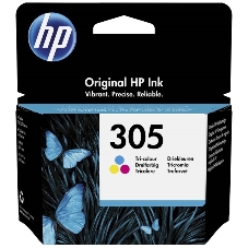 Картридж струйный HP 305 3YM60AE многоцветный (100 стр.) (2мл) для HP DJ 2320/2710/2720