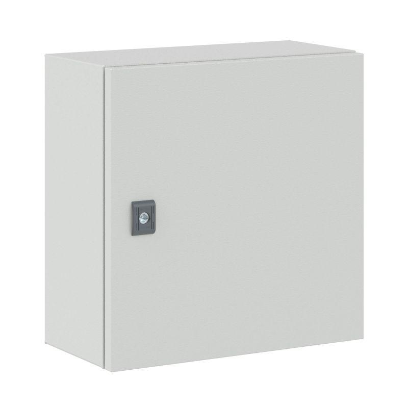 Шкаф ST с монтажной платой 400х400х200 мм от IP65-до IP66 IK10 ДКС R5ST0442