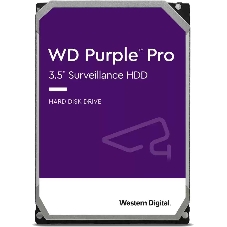Жесткий диск Western Digital Original SATA-III 12Tb WD121PURP Video Purple Pro (7200rpm) 256Mb 3.5