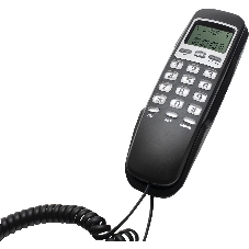 Телефон проводной Ritmix RT-010 черный