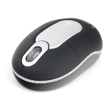 Мышь беспроводная Gembird MUSW-600 черный, 1200 dpi, радиоканал, USB, кнопки - 3