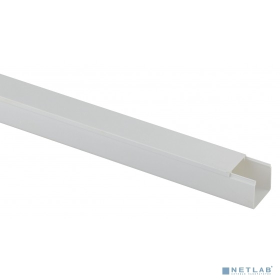 Кабель-канал ЭРА KK-W-40-40 40x40 белый, длина 2 м