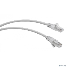 Патч-корд WRline WR-PC-RJ45-FTP-5E-2-GY F/UTP общий экран RJ-45 вил.-вилка RJ-45 cat.5e 2м серый LSZH (уп.:1шт)