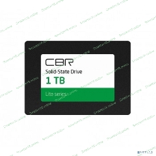 Накопитель SSD CBR SSD-001Tb-2.5-LT22, серия 