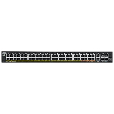 Коммутатор L3 Access Zyxel NebulaFlex Pro XGS2220-54FP, rack 19