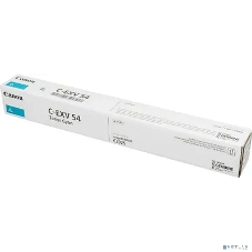 Картридж лазерный Canon C-EXV54C (1395C002) голубой (8 500) для Canon imageRUNNER C3226i/C3025i/C3025/C3125