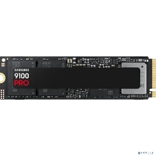 Накопитель SSD 4Tb Samsung 9100 PRO, M.2, PCI-E 5.0 x4, TLC 3D NAND R/W - 14800/13400 Mb/s
