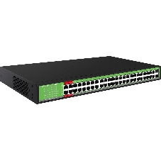 Коммутатор Digma DSP248G-2S-R800 V1, 48×1 Гбит/с + 2×1 Гбит/с SFP, неуправляемый