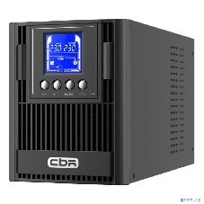 Источник бесперебойного питания CBR ESN-1KT-3F-LCHERSC Online 1000VA/1000W Tower 3 x Schuko, LCD, HID-USB, RS232, EPO, SNMP slot