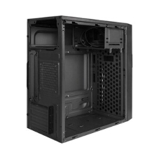 Компьютерный корпус Minitower ExeGate BAA-105-01-UNS500 (mATX, БП UNS500 с вент. 12см, 2*USB, аудио, черный)
