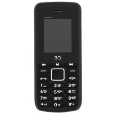Мобильный телефон BQ 1846 One Power черный/серый