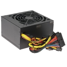 Блок питания Inwin/Powerman PM-600ATX-F-BL, 600Вт, 120мм, черный