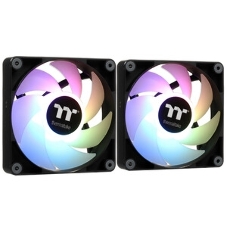 Вентилятор для корпуса Thermaltake CT120 Sync ARGb 120х120x25 черный 4-pin 25.8дБ (упак.:2шт) (CL-F149-PL12SW-A) Ret