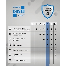 Ф-удлинитель, PC 10м 6р, бел. 16А, (3*1,5) SPG6-16-10M