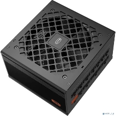 Блок питания ПК/Power Supply PCCooler, 750W 80 PLUS Gold (ATX, 3.1, Full modular, 1x24(20+4)pin, 2xCPU 8(4+4)pin, 2xPCIe*2 8(6+2)pin, 1x12VHPWR, 7xSATA*3, 2xMOLEX4pin, Active, 120x120мм, 140x150x86mm, APFC, OVP/UVP/SCP/OPP/OCP/OTP/SPD, black)
