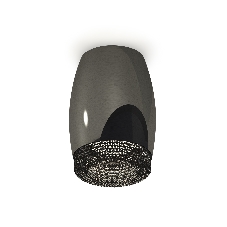 Светильник Ambrella Light XS1123011 DCH/BK черный хром/тонированный MR16 GU5.3 (C1123, N7192)