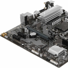 Материнская плата Gigabyte B760M D3HP WIFI6, LGA 1700, Intel B760, 4xDDR5, 4xSATA, 2xM.2, 1xPCIe 4.0 x16, 1xPCIe 4.0 x4, 1xHDMI, 1xDP, 1x2.5Gb LAN, Wi-Fi 6, Bluetooth 5.3, 1xUSB-C 10Gbps, 1xUSB-A 10Gbps, 4xUSB-A 5Gbps, 2xUSB-A 2.0, 1xPS/2, 3x3.5 мм, 7.1, mATX