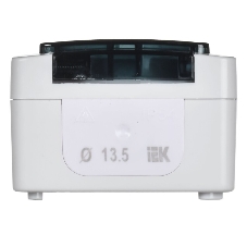 Розетка IEK ERMP12-K03-16-54-EC РСб20-3-ГПБд роз 1м с з/к о/у IP54 (цвет крышки:дымчатый) ГЕРМЕС PLUS
