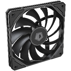 Вентилятор для корпуса ID-Cooling TF-12015-K черный, 120 мм, 2200 об/мин, 32.3 дБ, 4 pin