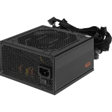 Блок питания PCCooler KF550, 550Вт, 80+ Standard, 120мм, немодульный, черный
