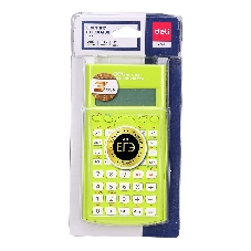 Калькулятор научный Deli E1710A/GRN зеленый 10+2-разр.