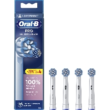 Насадка для зубных щеток Oral-B Sensitive Clean (упак.:4шт)