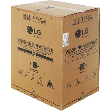 Стиральная машина LG F2Y1NS3W белый, загрузка фронтальная 6 кг, 1200 об/мин., класс: А
