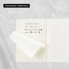 Блокнот Moleskine CAHIER JOURNAL QP423 XLarge 190х250 мм, обложка картон, 120 страниц, нелинованный, бежевый (3 шт)