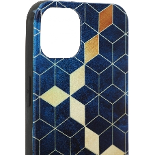 Чехол (клип-кейс) Gresso Meridian, для iPhone 13, синий gr17aaae8890