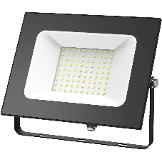 Прожектор светодиодный Gauss LED 100Вт IP65 6500К черный