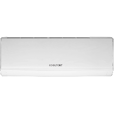 Кондиционер сплит-система Coolfort CF-4103 12000 BTU, 35 м², 37 дБ, охлаждение, обогрев, белый