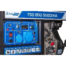 Генератор ТСС SDG 5500EHA 5.5кВт